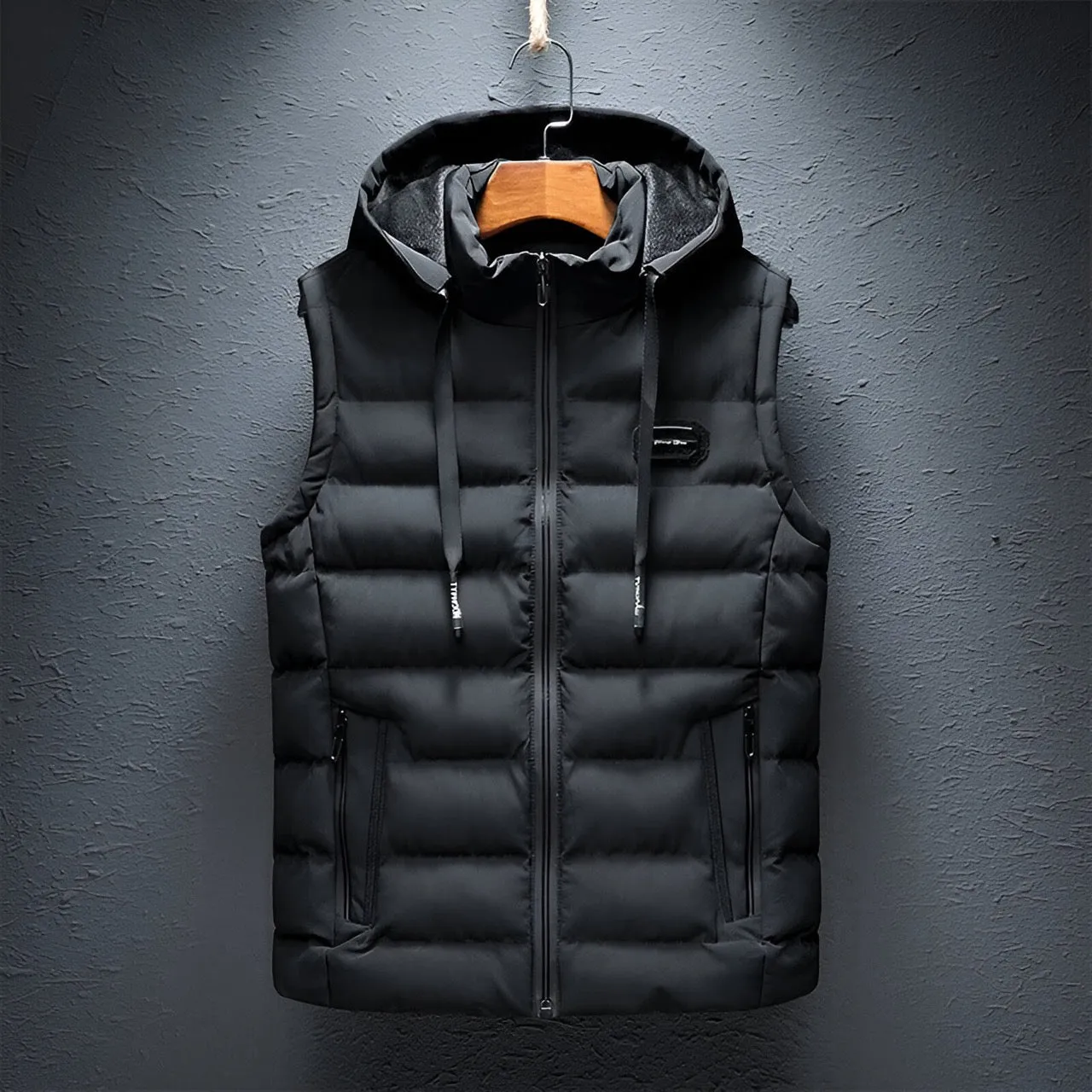 Milo  | Hoodie Vest