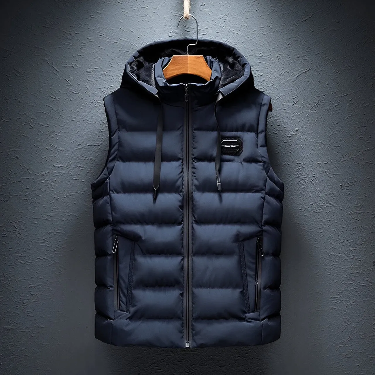 Milo  | Hoodie Vest