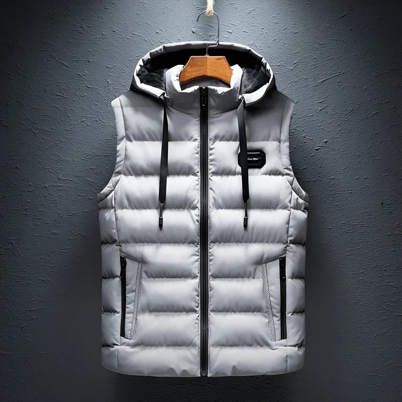 Milo  | Hoodie Vest