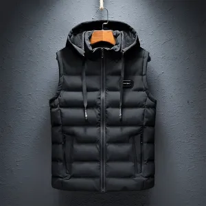 Milo  | Hoodie Vest