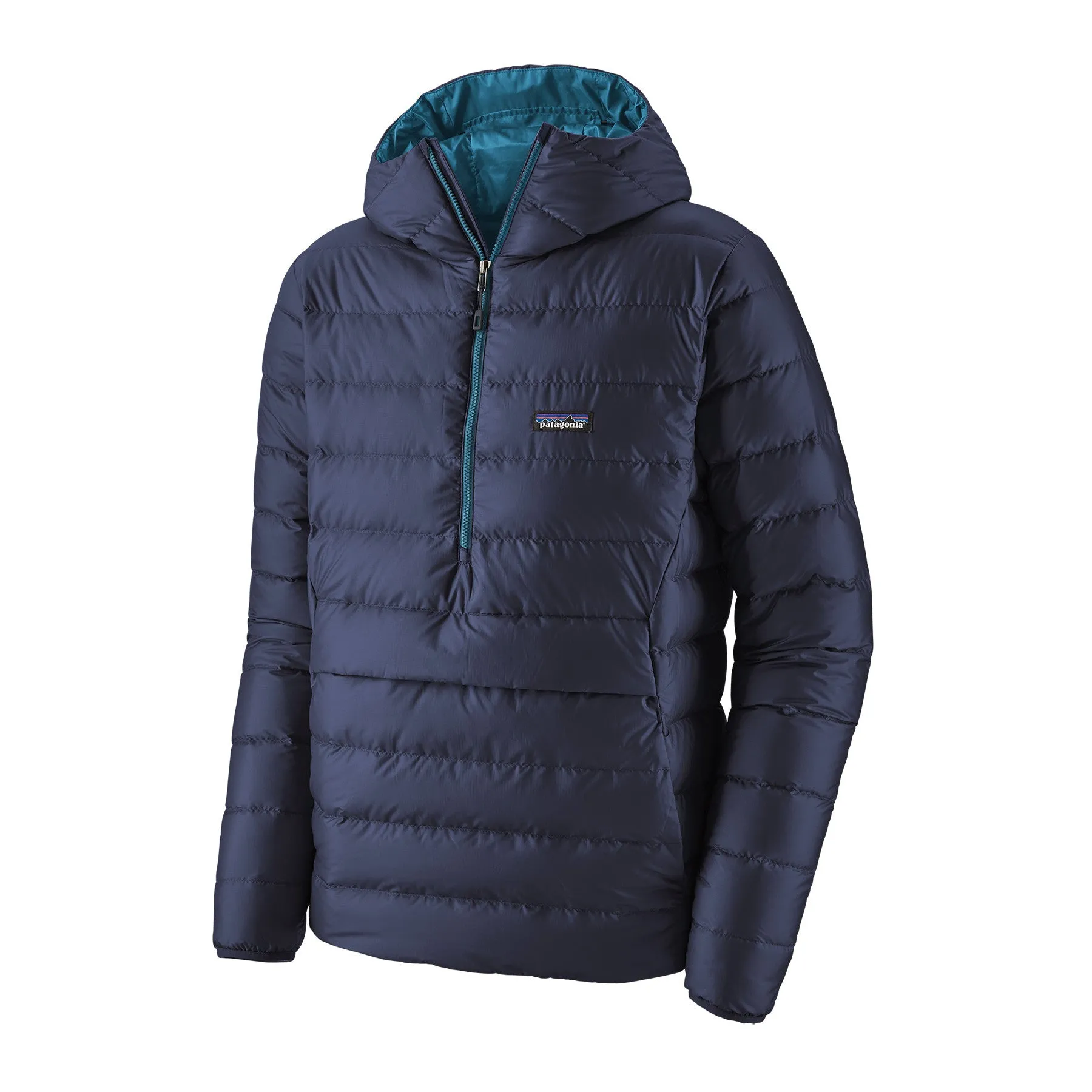 M's Down Sweater Hoody Pullover