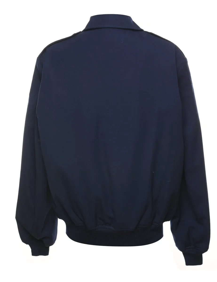 Navy Classic Jacket - L