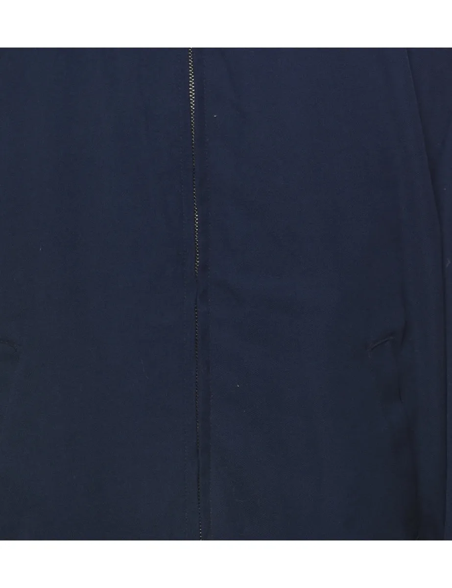 Navy Classic Jacket - L