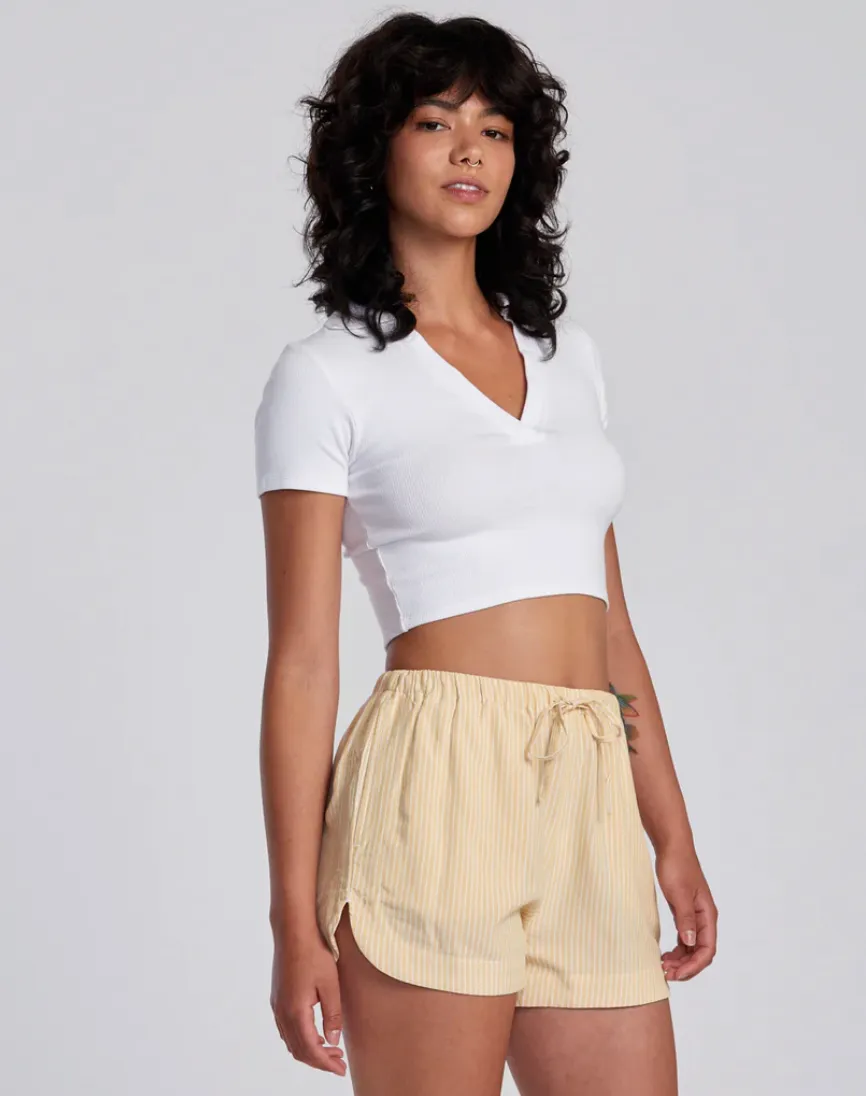 NEW YUME PRINTED CASUAL SHORTS (YGD0)