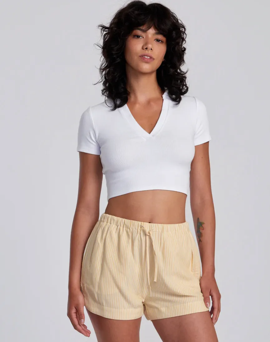 NEW YUME PRINTED CASUAL SHORTS (YGD0)