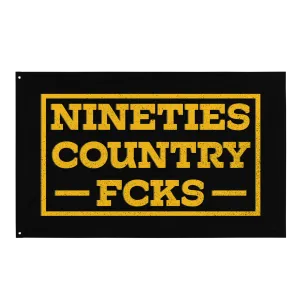 Nineties Country FCKS Flag