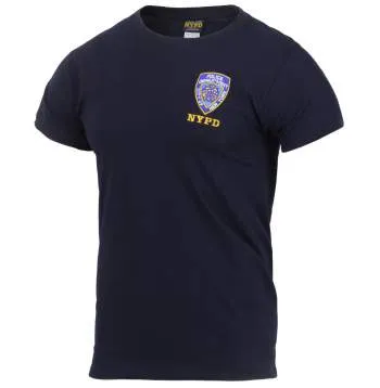 Officially Licensed NYPD Emblem T-shirt