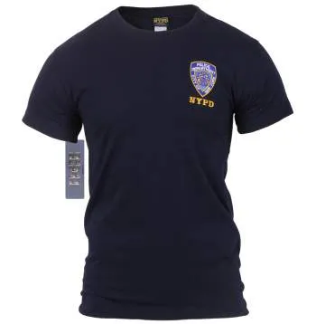 Officially Licensed NYPD Emblem T-shirt