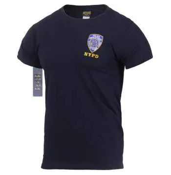 Officially Licensed NYPD Emblem T-shirt