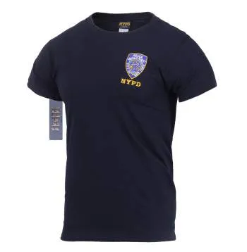 Officially Licensed NYPD Emblem T-shirt