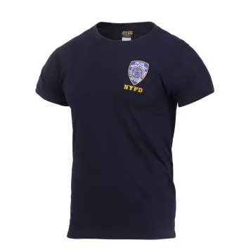 Officially Licensed NYPD Emblem T-shirt
