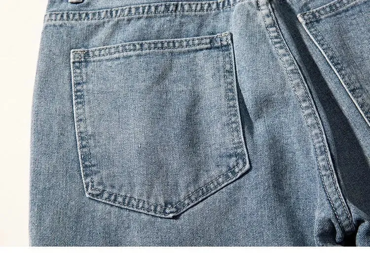 Old school short jeans