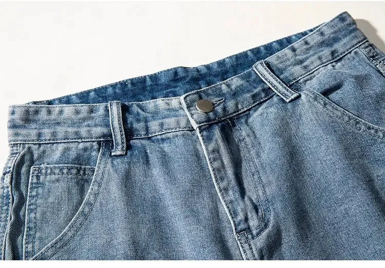 Old school short jeans