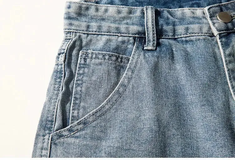 Old school short jeans