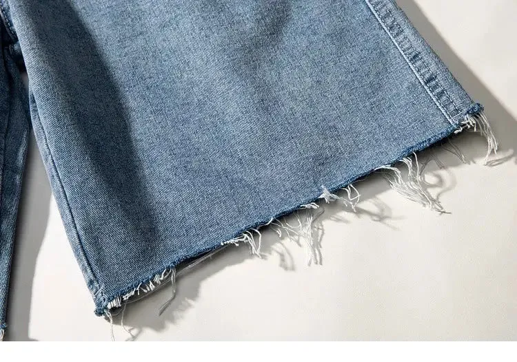 Old school short jeans