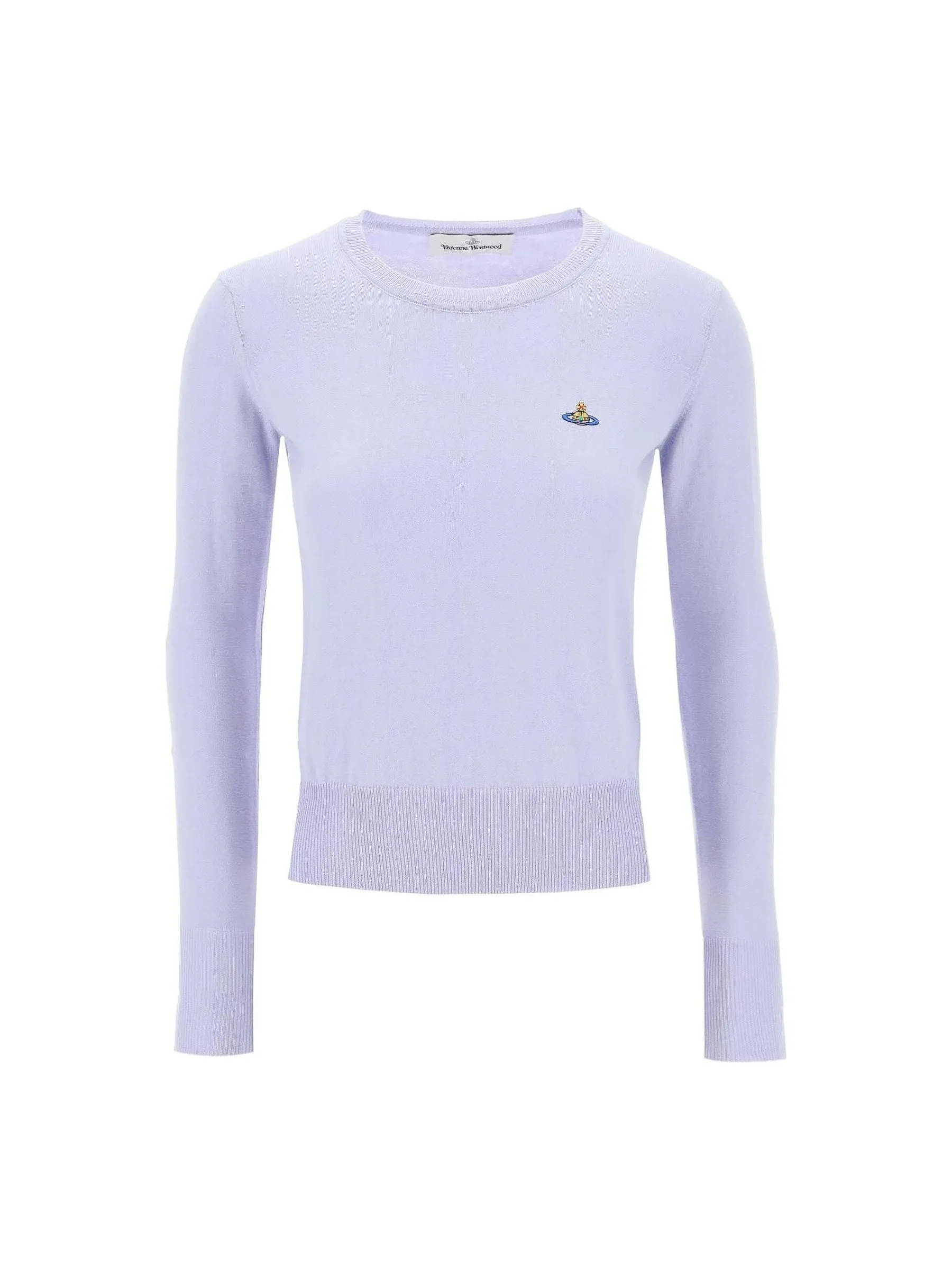 Orb Logo Embroidered Organic Cotton Sweater