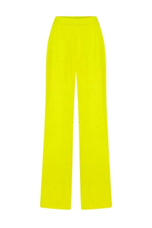 Paola Rhinestone Pajama Pants