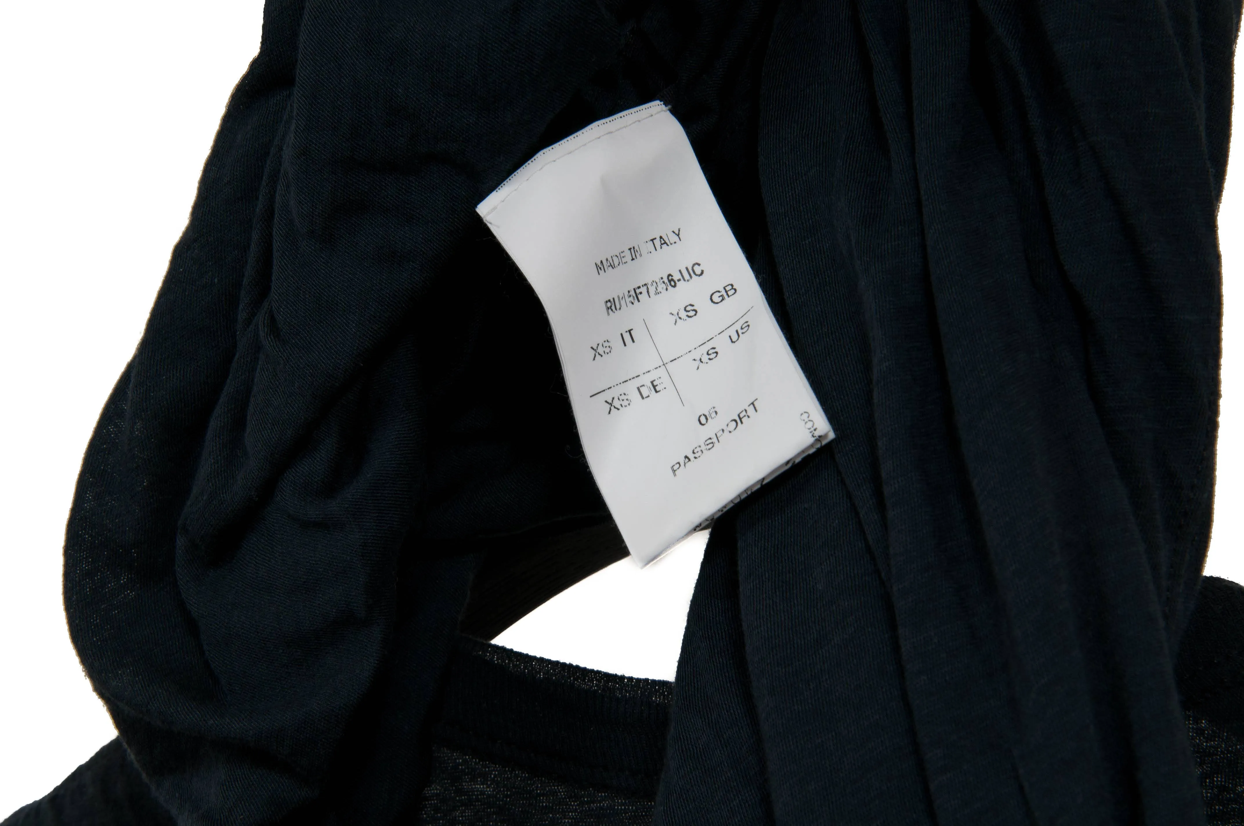Passport Blue Double Layer Shirt Sphinx FW15