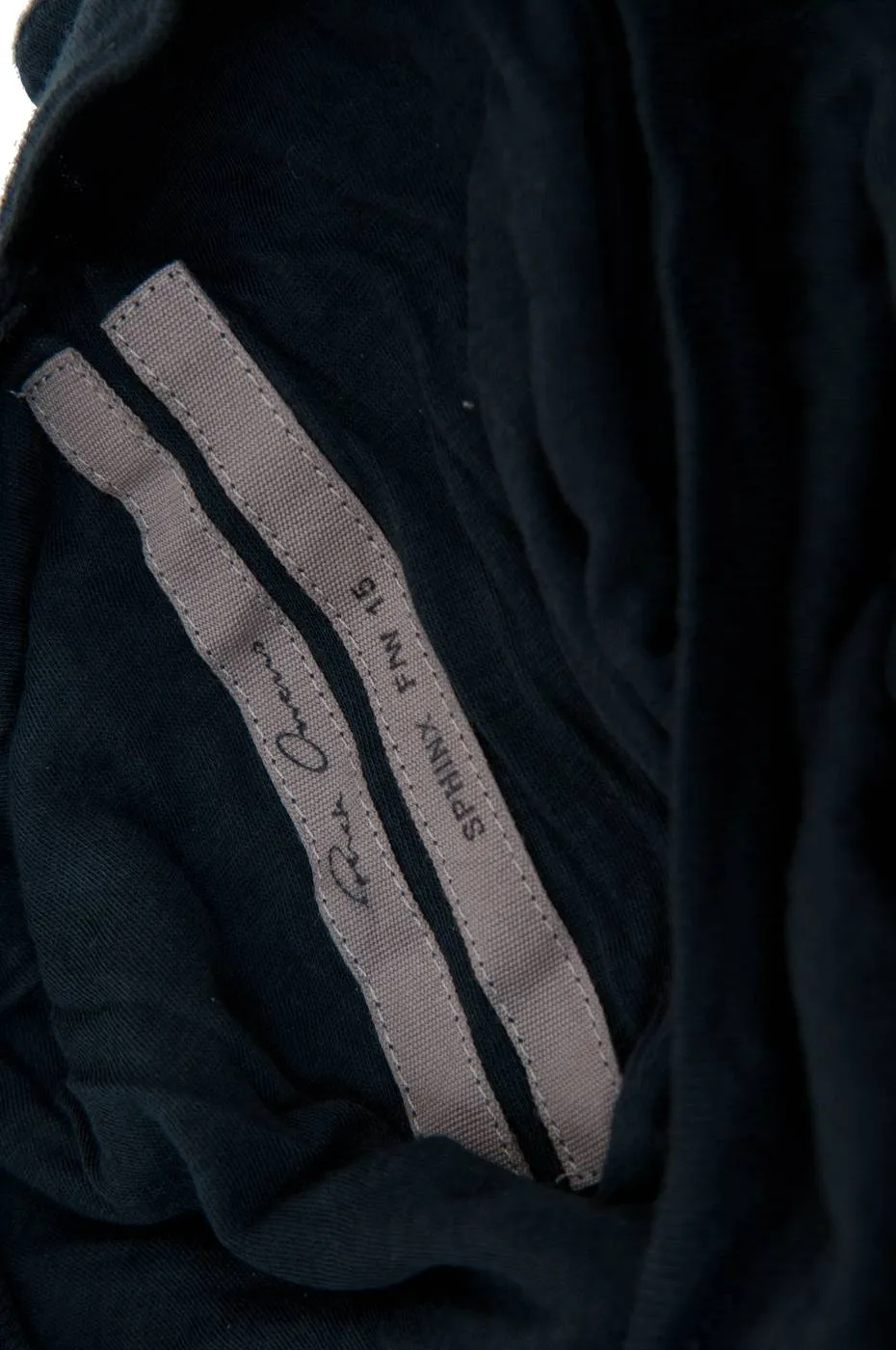 Passport Blue Double Layer Shirt Sphinx FW15