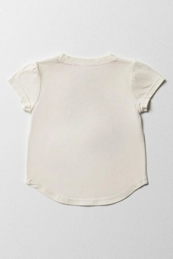 Paw Patrol Short Sleeve T-Shirt White