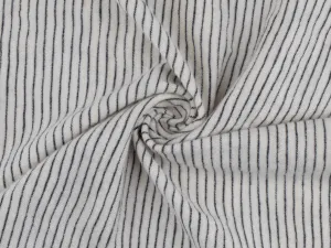 PCJ27 - Cotton  Poly Slub Jersey Stripe