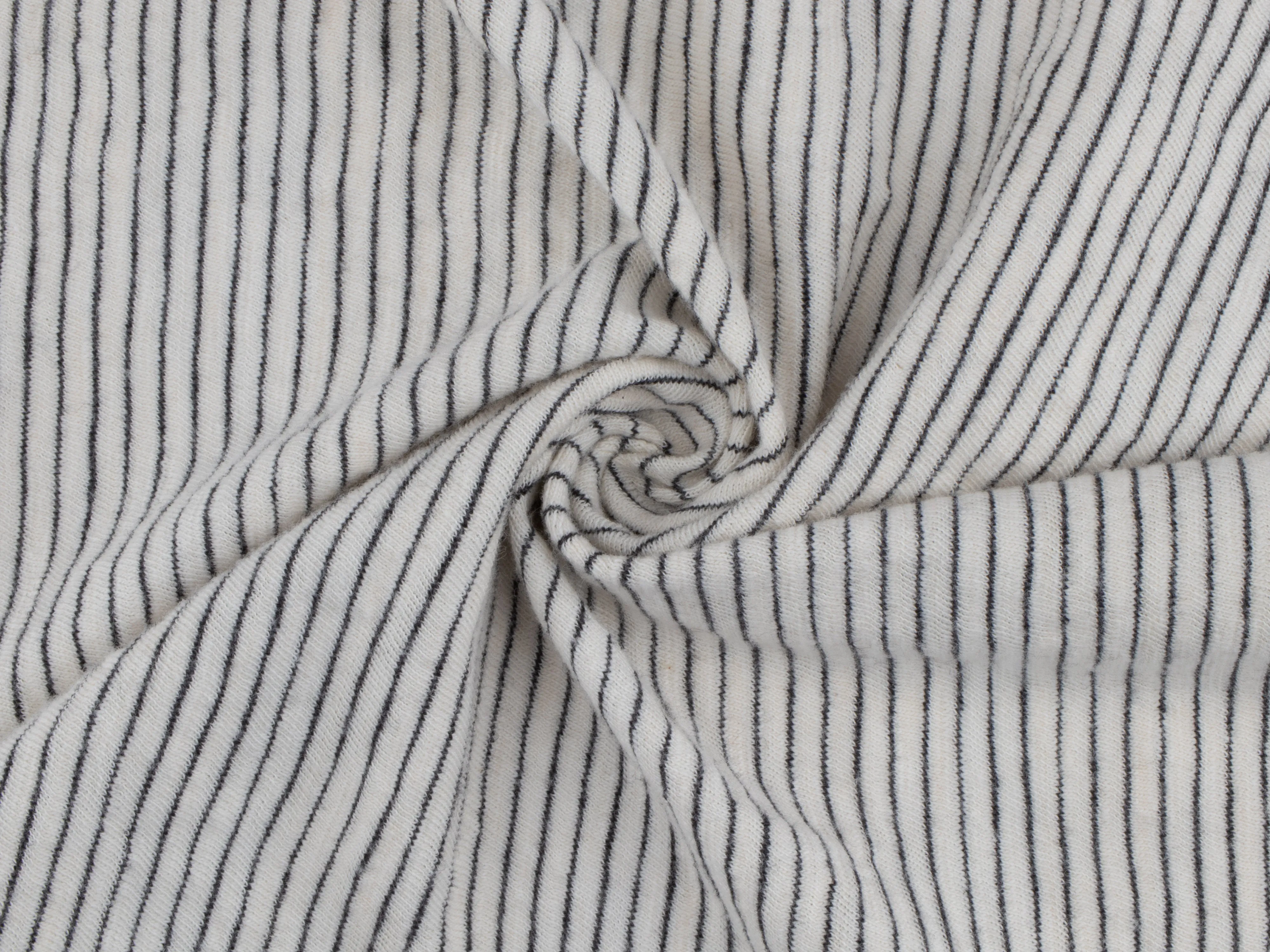 PCJ27 - Cotton  Poly Slub Jersey Stripe