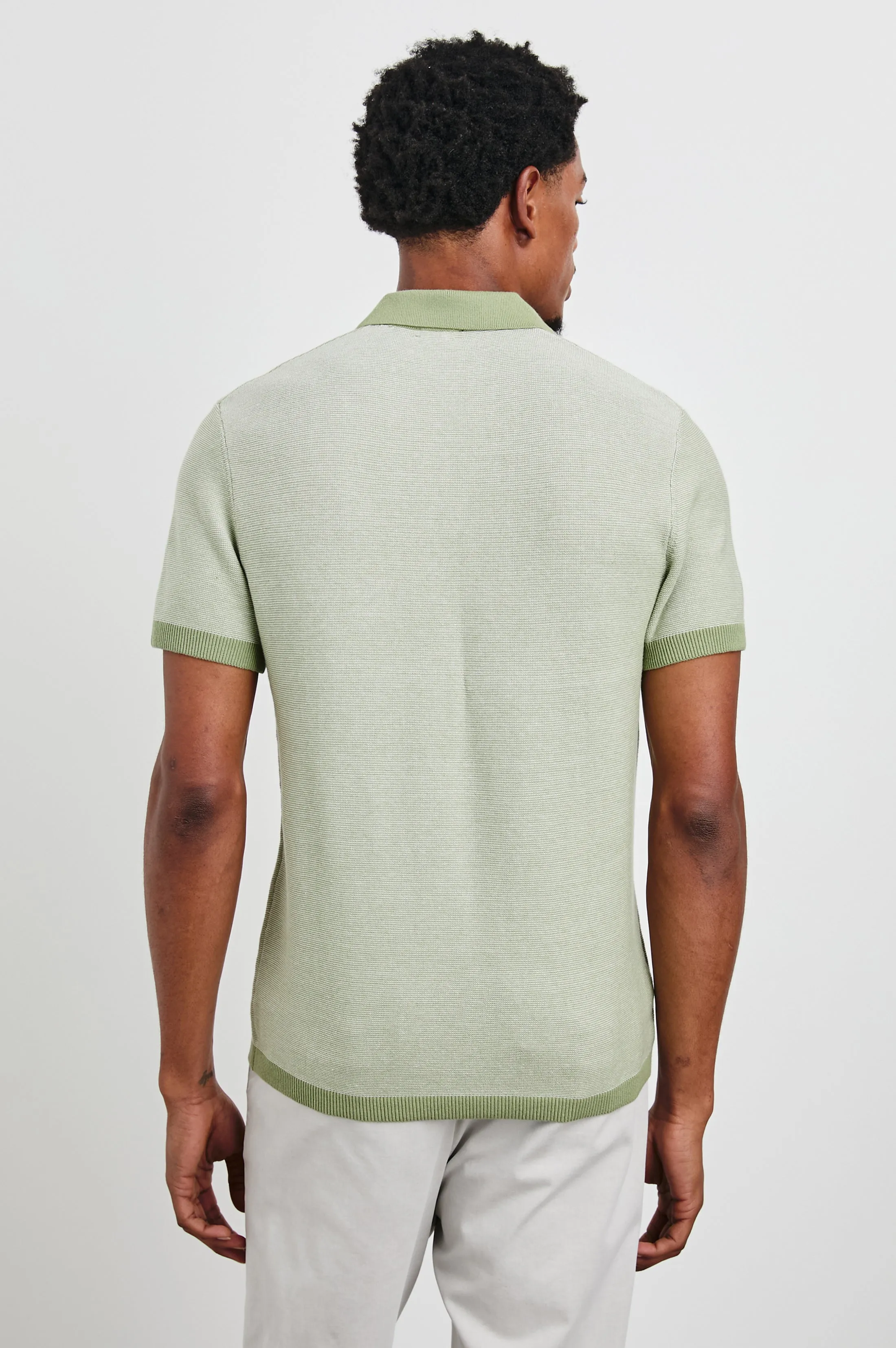 PEARSON POLO SHIRT - FERN