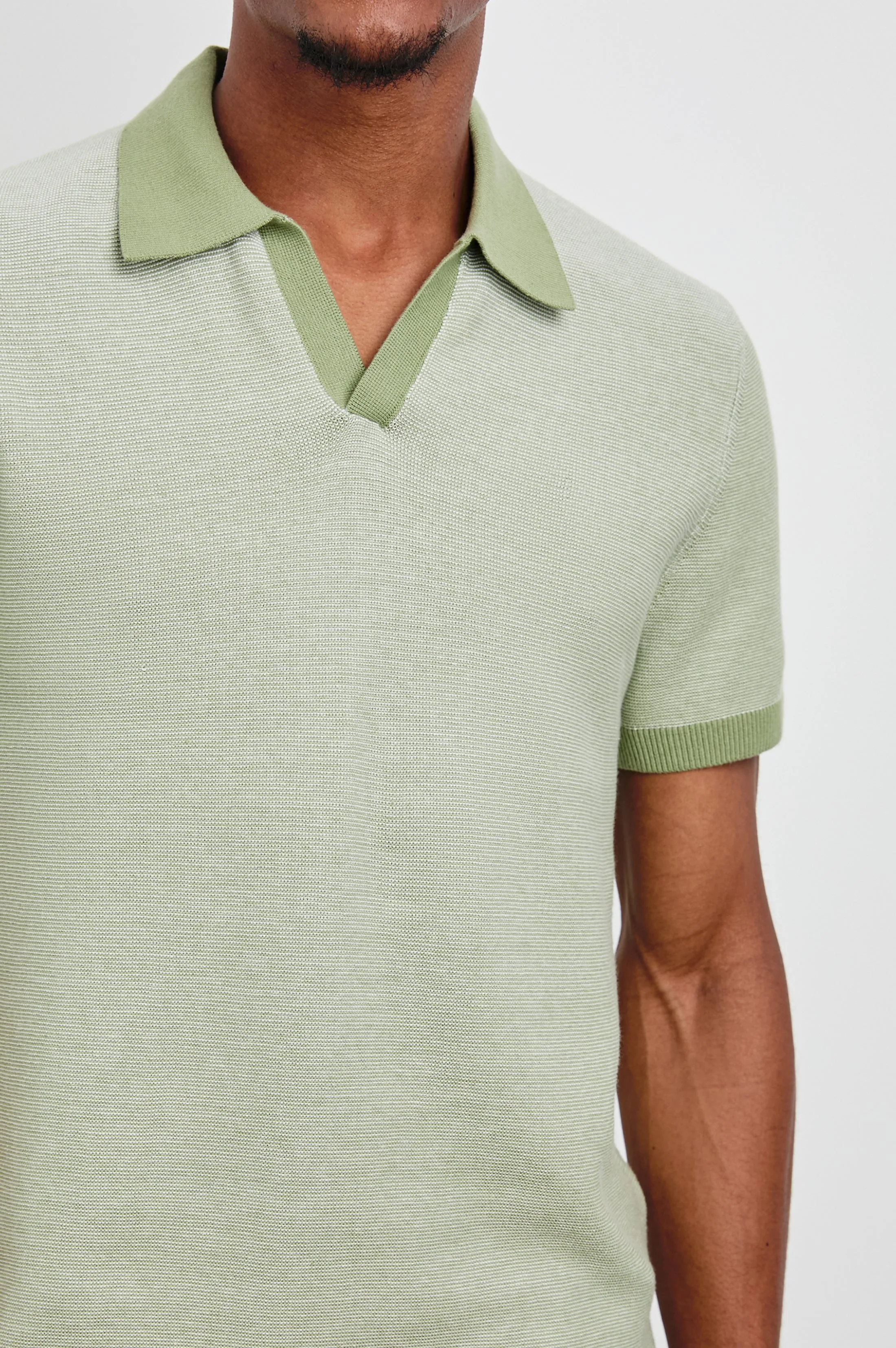 PEARSON POLO SHIRT - FERN