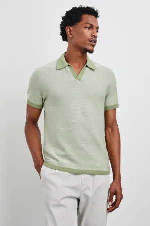 PEARSON POLO SHIRT - FERN