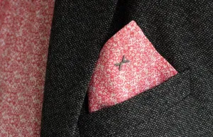 Pixel pocket square