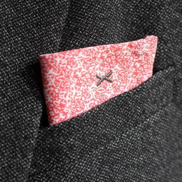 Pixel pocket square