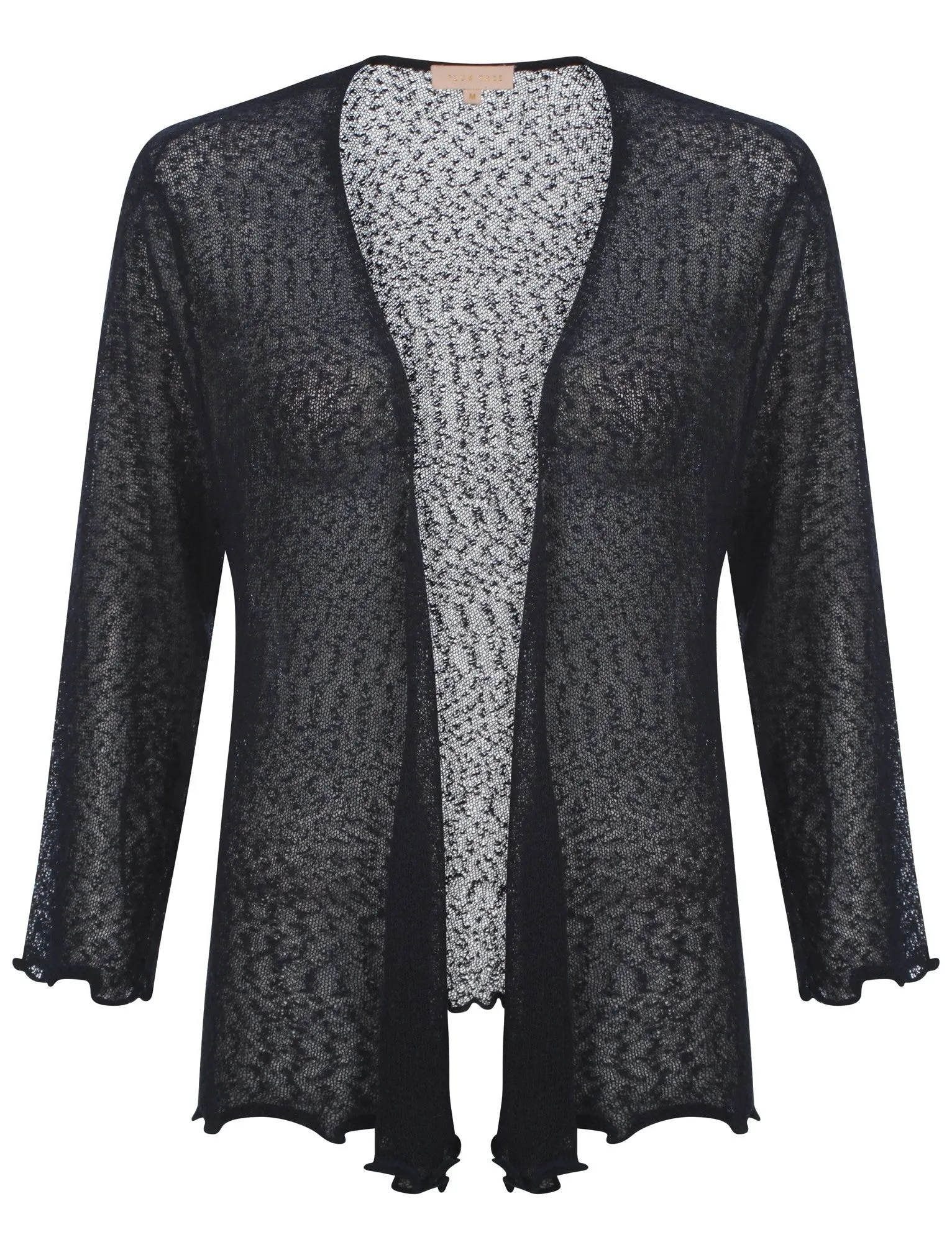 Plum Tree Chickweed navy cardigan