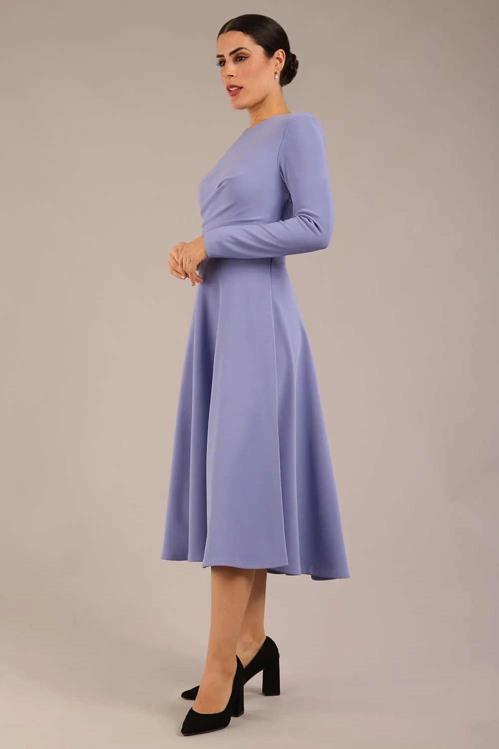 (PRE-ORDER) Beverley One Shoulder A-line Dress
