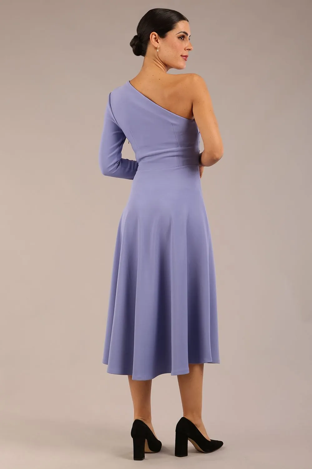 (PRE-ORDER) Beverley One Shoulder A-line Dress
