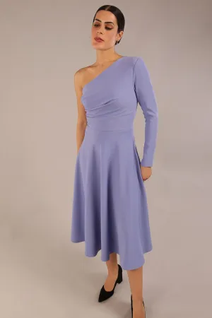 (PRE-ORDER) Beverley One Shoulder A-line Dress