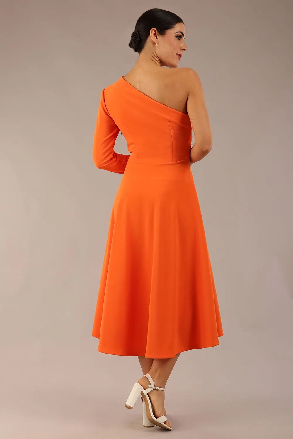 (PRE-ORDER) Beverley One Shoulder A-line Dress