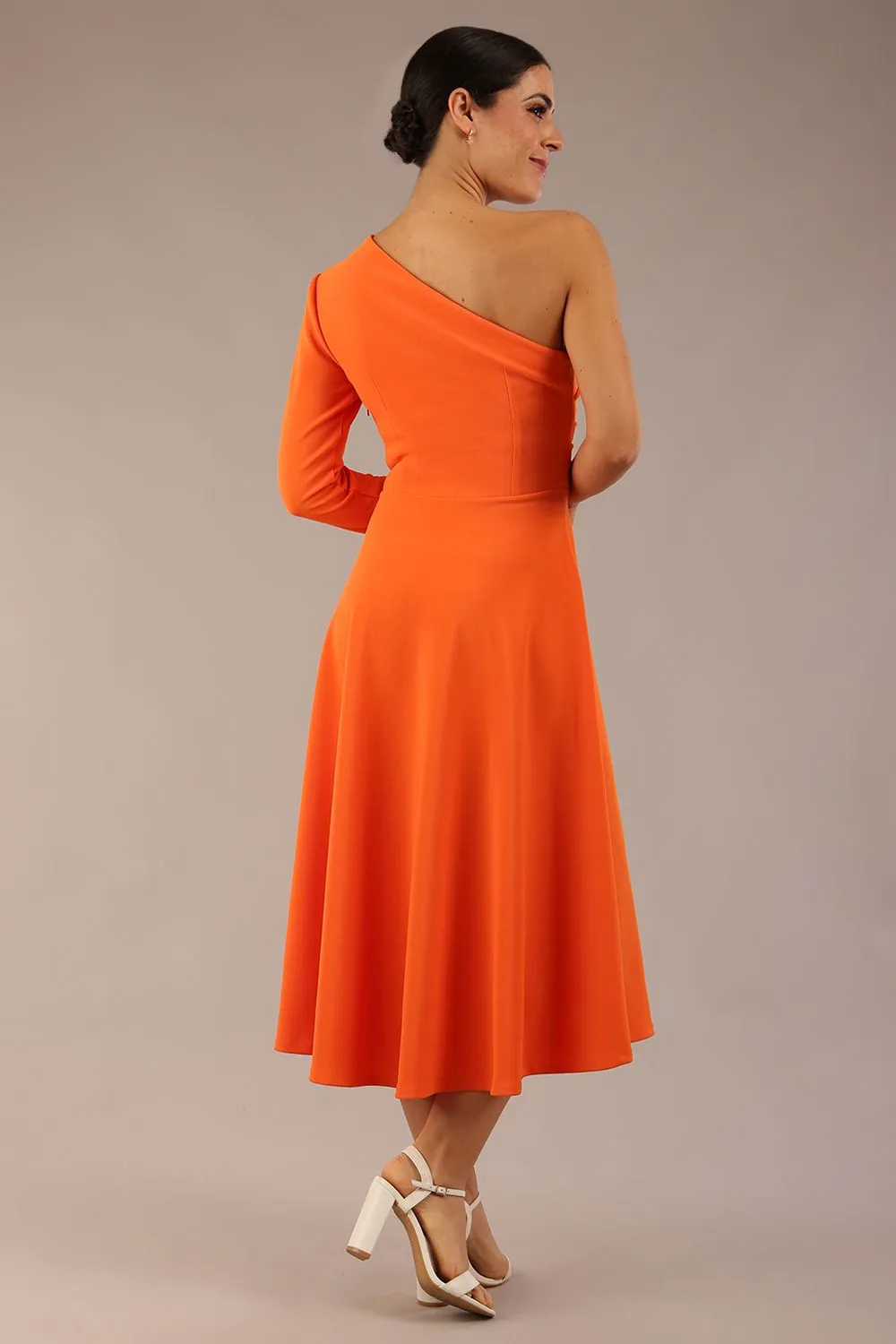 (PRE-ORDER) Beverley One Shoulder A-line Dress