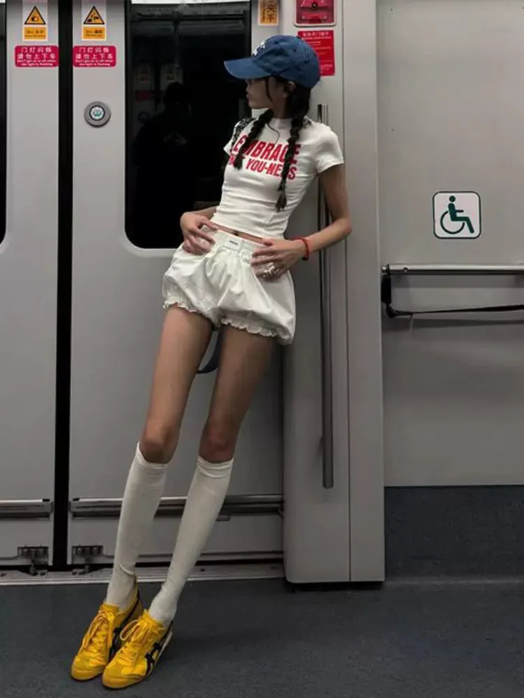 Prestyn Casual Shorts