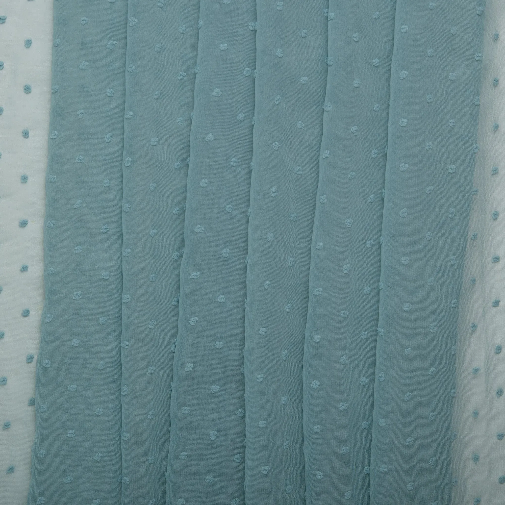 Printed polyester - OLIVIA - Stitch - Lima bean