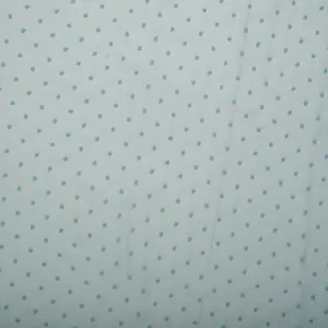 Printed polyester - OLIVIA - Stitch - Lima bean