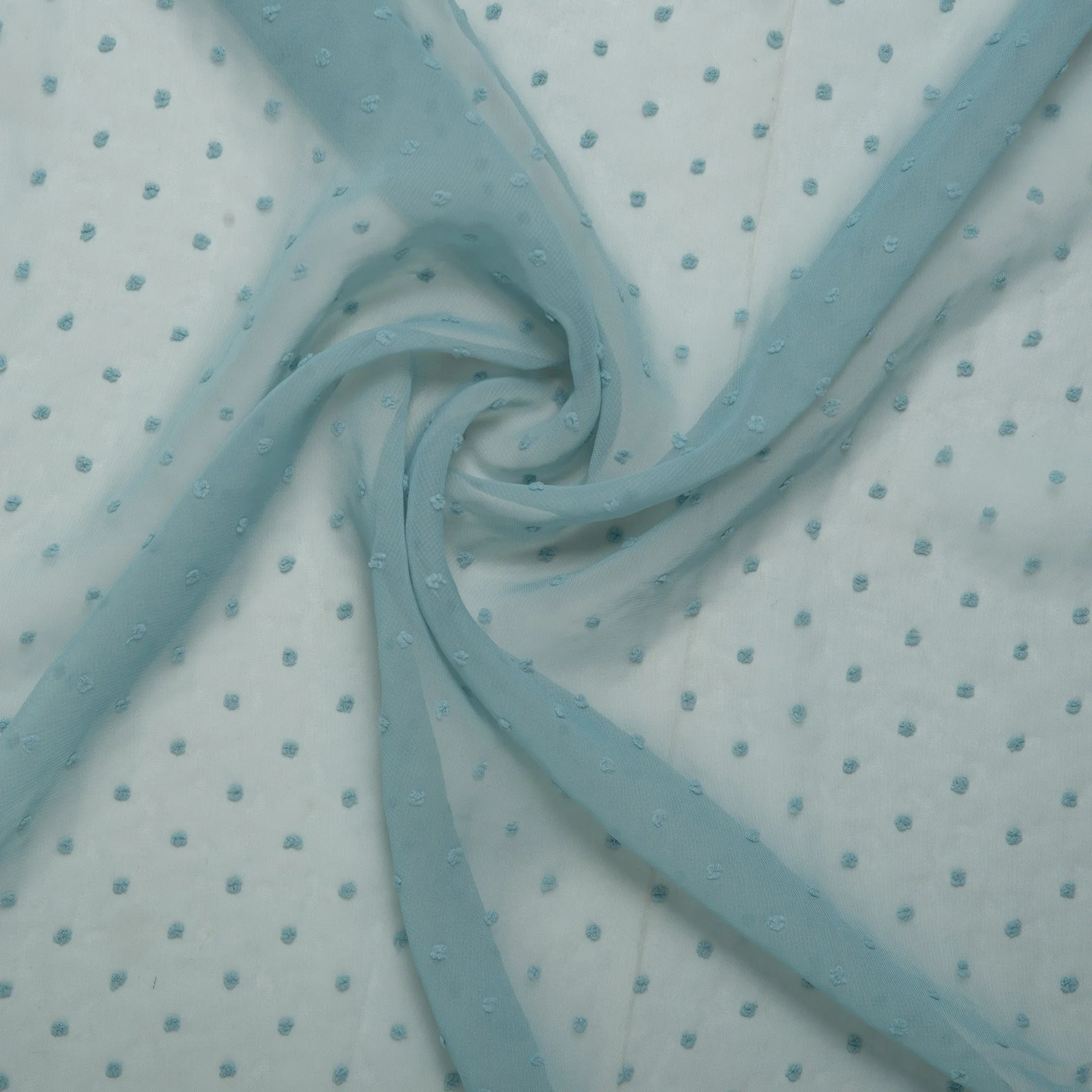 Printed polyester - OLIVIA - Stitch - Lima bean
