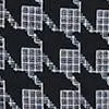 Pull-On Houndstooth Straight-Leg Ponte Pant - Superflex
