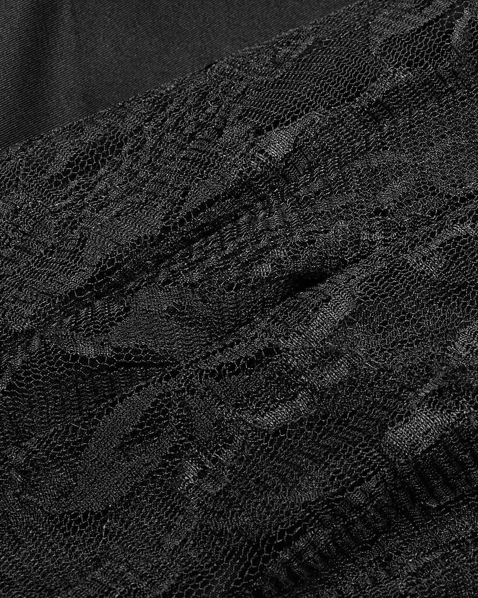 Punk Rave Amaranthine Womens Gothic Waistcoat Vest