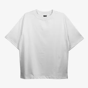 PureCrew Oversized White Tshirt