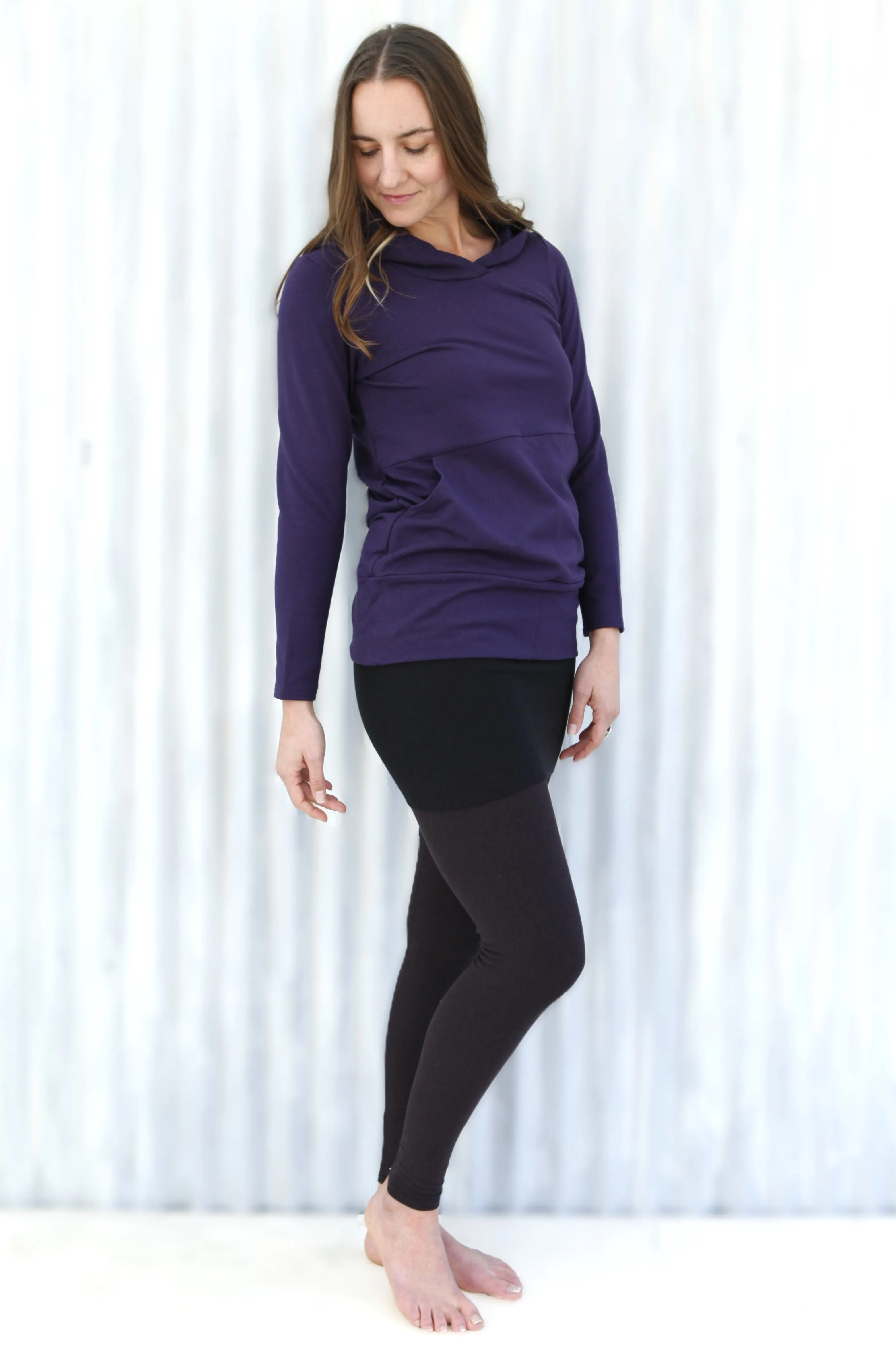 Purple Sunday Hoodie