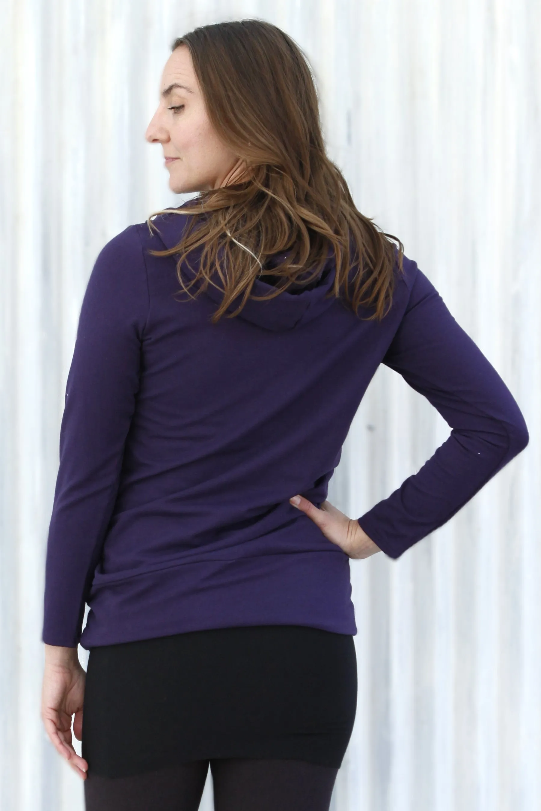 Purple Sunday Hoodie