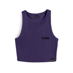 Racer Vest Top- Purple