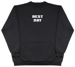 Rest Day - Huge Oversized Hoodless Hoodie