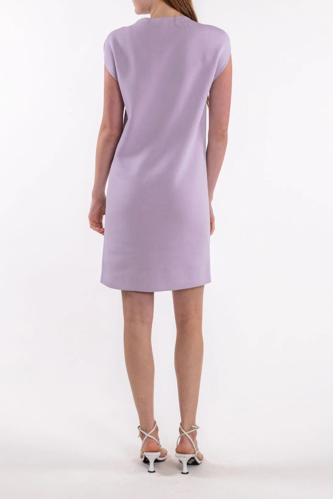REVERSIBLE MOCK NECK DRESS