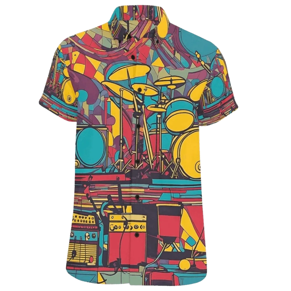 RipTide Customizable Casual Shirts- Rockstage